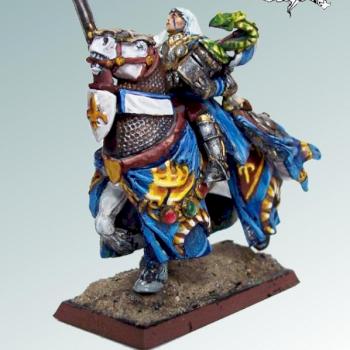 Bretonnian Paladin -converted by yahooart
