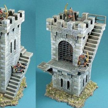 Hirst Arts Prison Tower by McGhiever