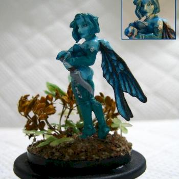 Bad?Blue fairy. by Green fairy