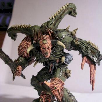 daemon prince of Nurgle by oniromancer