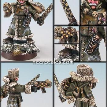 Imperial Guard: Valhallan Captain by EArkham