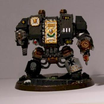 Black Templars Cybot by themurk