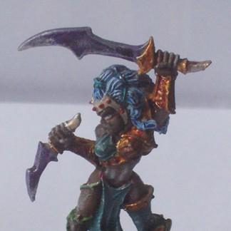 furie elfe noir/ Black elf by diabolik