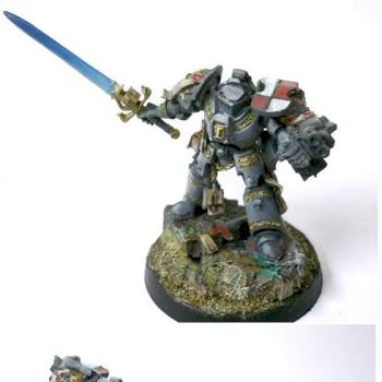 Grey Knight Terminator by hyytel