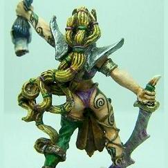 Championne Danseuse de Guerre by Valie