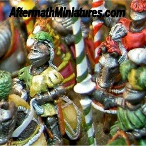 15mm french knights by Aftermath15mm