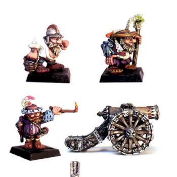 Dwarf Cannon by baddog