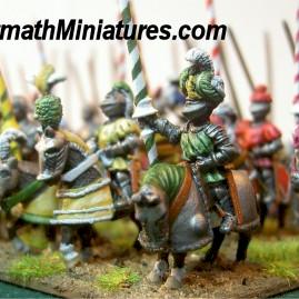 15mm french knights by Aftermath15mm
