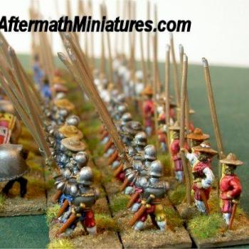 15mm french knights by Aftermath15mm