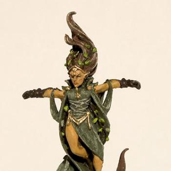 My first Warhammer figure by Baboolam