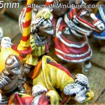 15mm french knight by Aftermath15mm