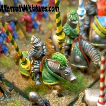 15mm french knight by Aftermath15mm