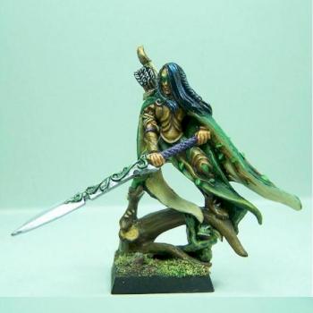 Héro Elfe Sylvain - Arme lourde by sceolan