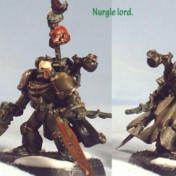 Nurgle lord by mich