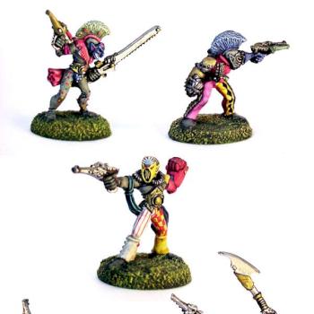 Eldar Harlequins by baddog