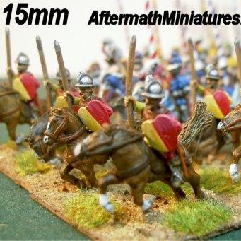 15mm french knights by Aftermath15mm