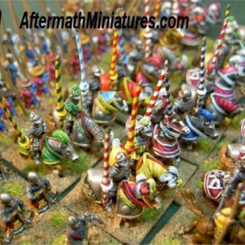 15mm french knight by Aftermath15mm