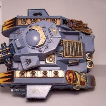 Space Wolves Exterminator by monkeigh