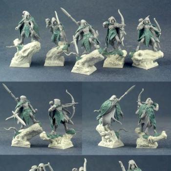 Wood Elves Waywatchers by vandoc