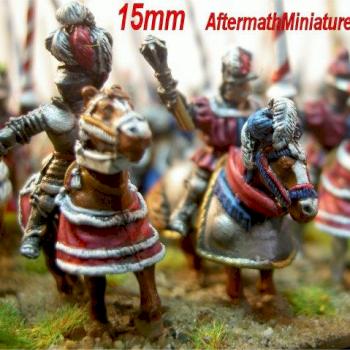 french knight command by Aftermath15mm