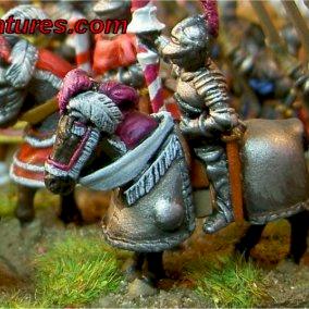 15mm french knights by Aftermath15mm