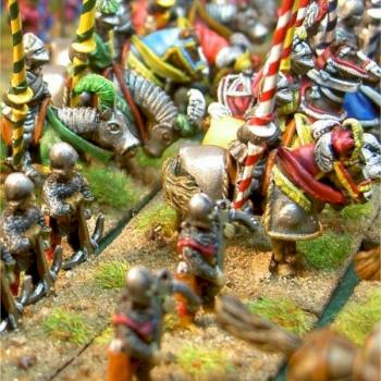 15mm french knights by Aftermath15mm