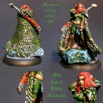 Nyss Sorceress by MaRysia