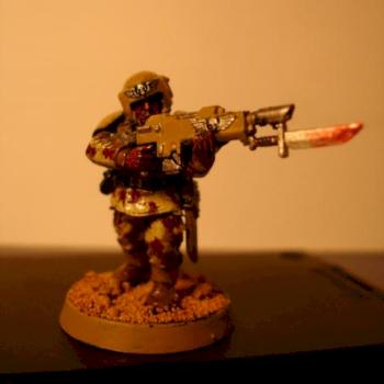 Desert Cadian Trooper by Goldfinger