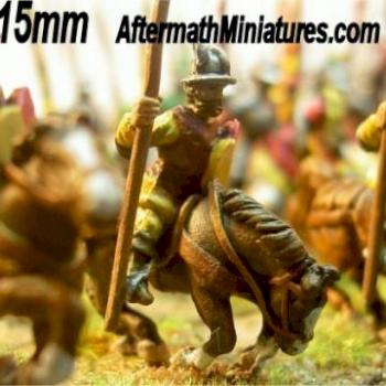 15mm french knight by Aftermath15mm