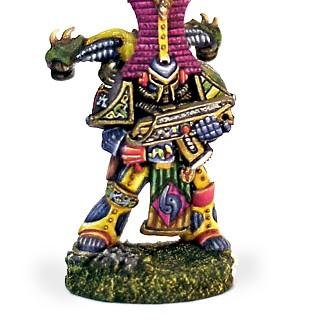 Chaos marine by baddog
