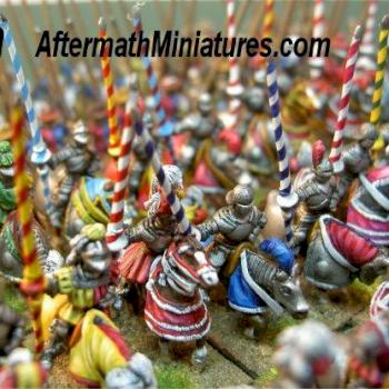 15mm french knight by Aftermath15mm