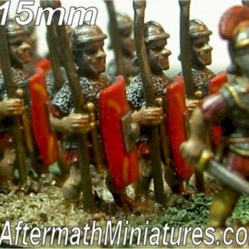 15mm romanblade officer close by Aftermath15mm
