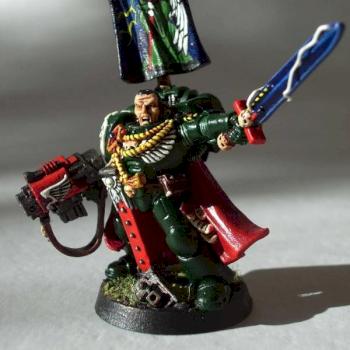 Captain Corines from the  Dark Angles  v2.0 by STiletto