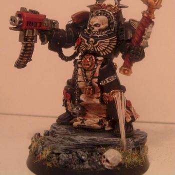 Terminator Chaplain by philhynes
