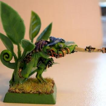 chameleon skink by quatzinki