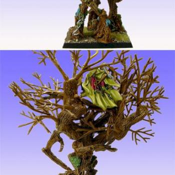 Wood Elves Treeman (converted) by Nasty