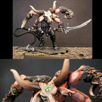 Slaaneshi Daemon Prince by JohnMatrix