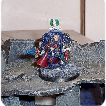 Keol Crimson Fist Librarian by Alarik