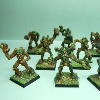 Dryades Elfes Sylvains by sceolan