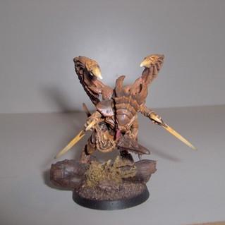 Guerrier Tyranide Ailé by daemslaan