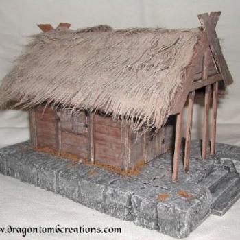 Rohan Edoras house by sorceress