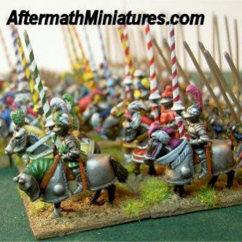 15mm french knights by Aftermath15mm
