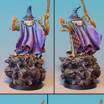 Galadan Wizard by Celthulhu