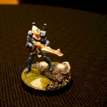 My first dire avenger by kitiara25