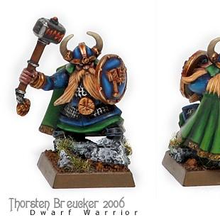 Dwarf Warrior by Einherjer