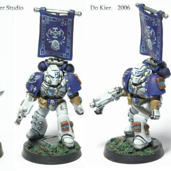 Pre-Heresy World Eater veteran by Do Kier