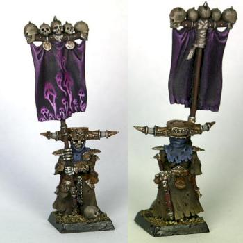 Undead Battle Standart by Dark Ink