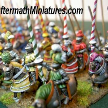 15mm french knights by Aftermath15mm