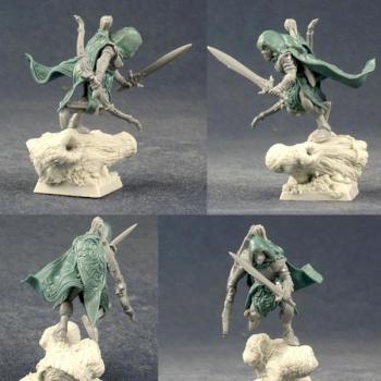 Wood Elf Lord #2 by vandoc