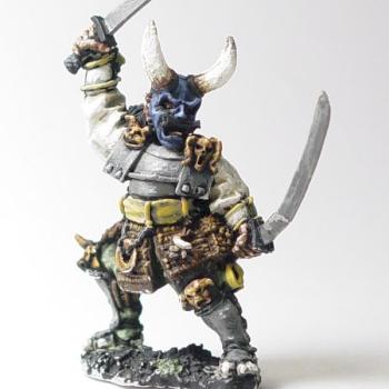Samurai by feirbas